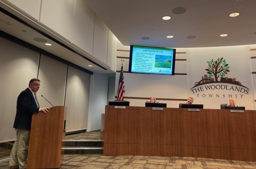 The Woodlands Township approves potential use of Lake Paloma to refill 2 ponds