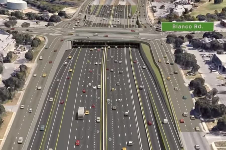 Loop 1604 at Blanco Road to be temporarily closed March 24-25