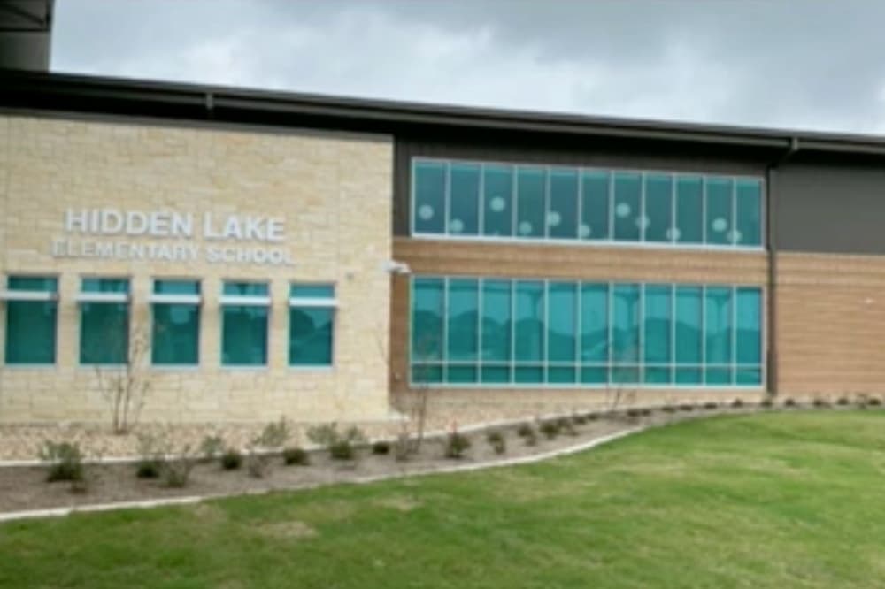 Construction nearly complete on Pflugerville ISD's Hidden Lake Elementary