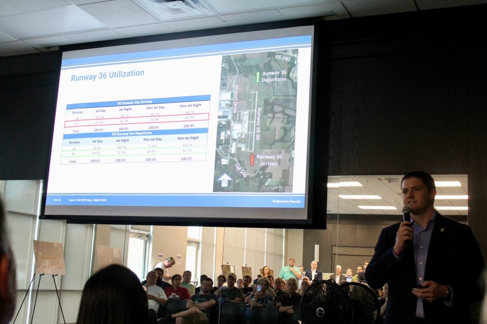 Community members raise concerns at McKinney National Airport expansion meeting