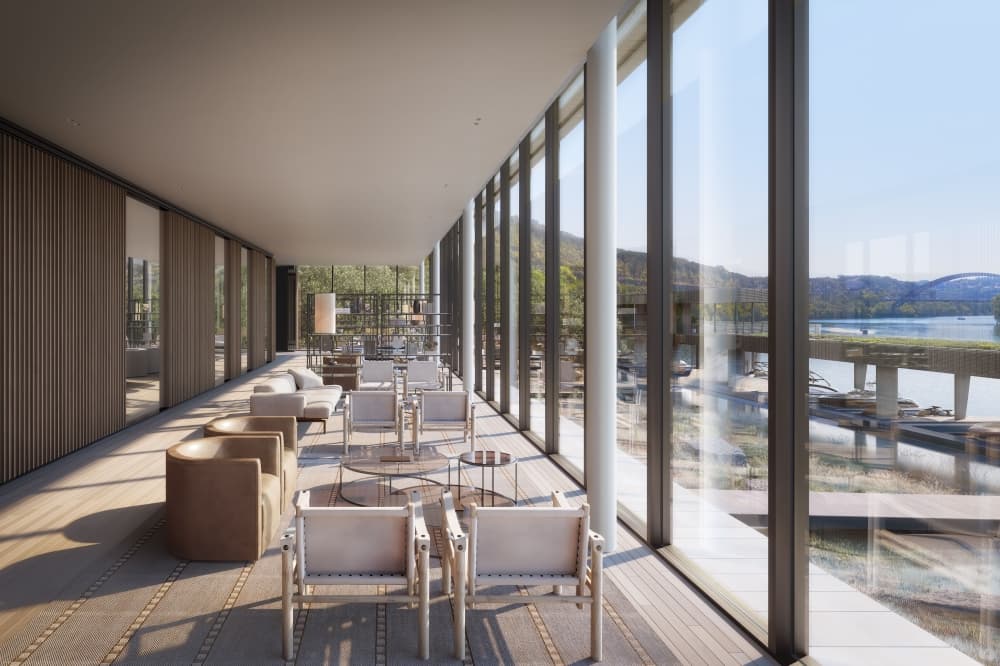 Interior design updates announced for Four Seasons Private Residences Lake Austin