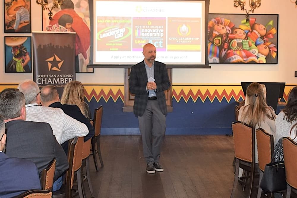 North San Antonio Chamber of Commerce leader nixes merger talk