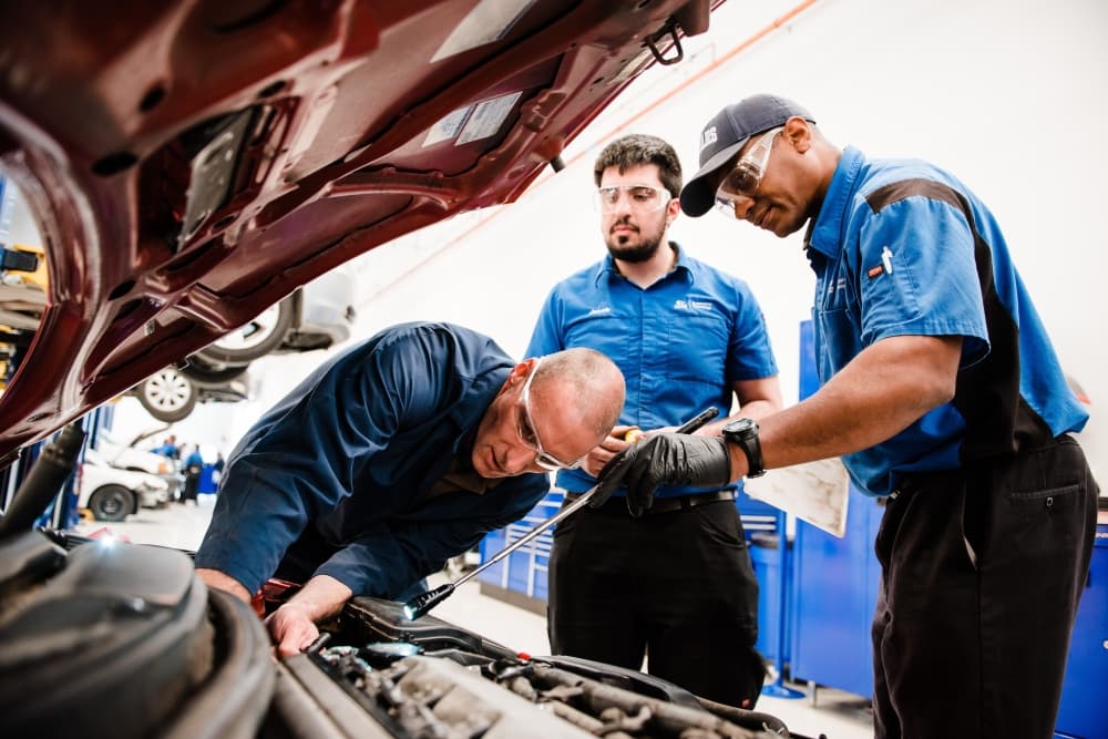 A new partnership with Toyota will offer students the chance to get into the automotive technician profession. (Sources: Collin College, Texas Workforce Commission, Toyota/Community Impact)