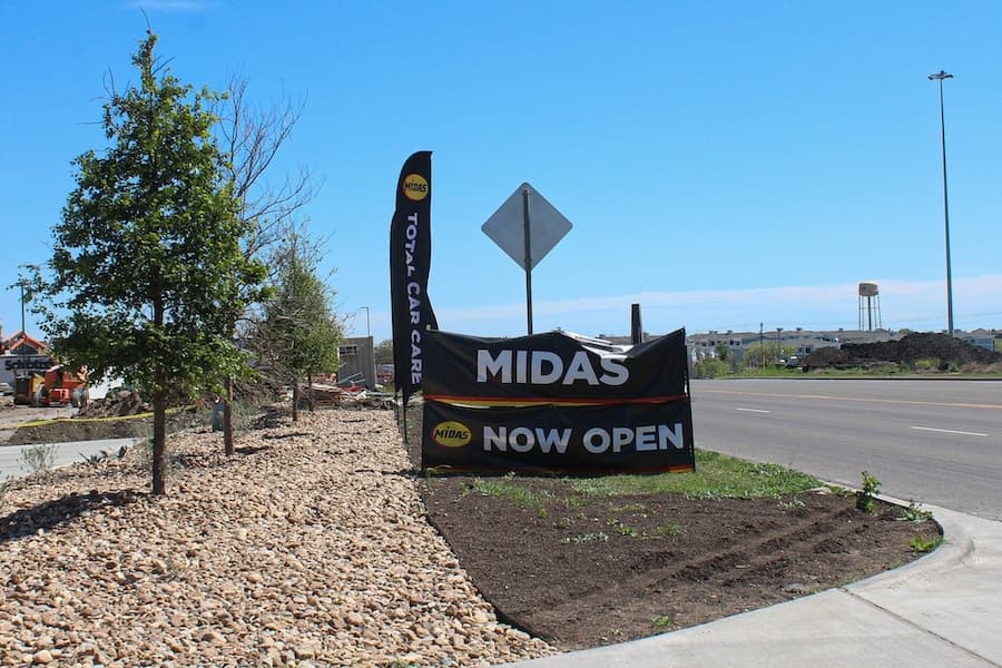 Auto repair shop Midas now open in Kyle