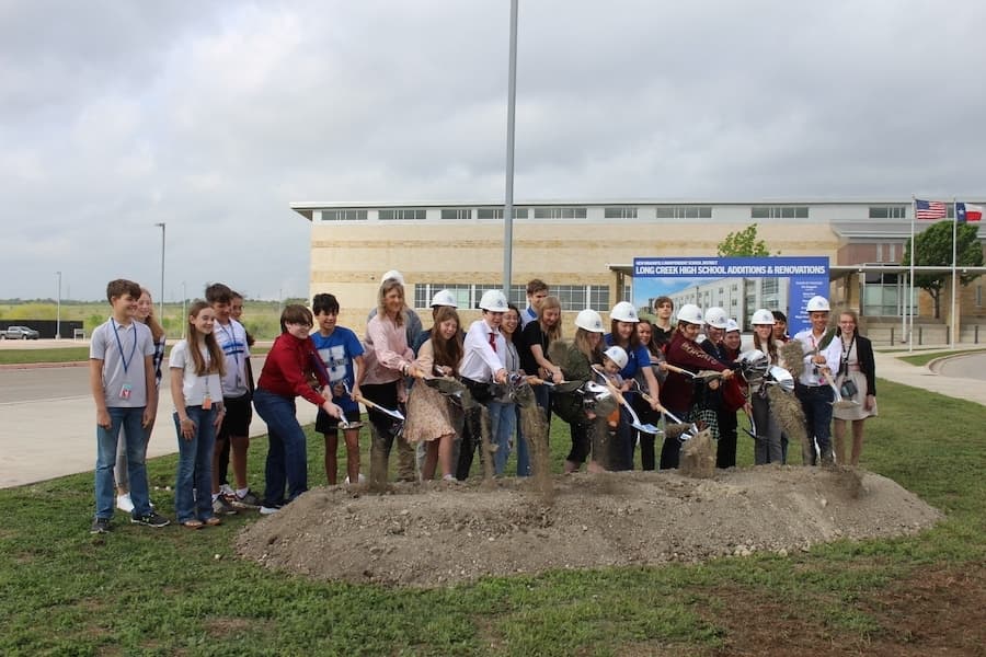 New Braunfels ISD breaks ground on second high school