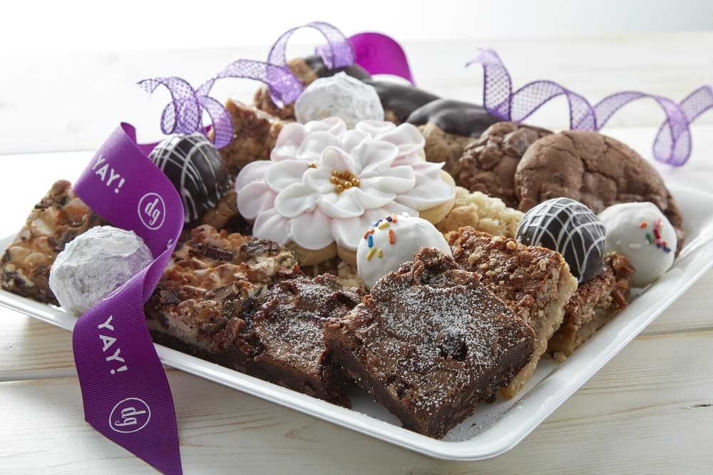 Dessert Gallery Bakery & Café offers items such as cookies and brownies. (Courtesy Dessert Gallery Bakery & Café)