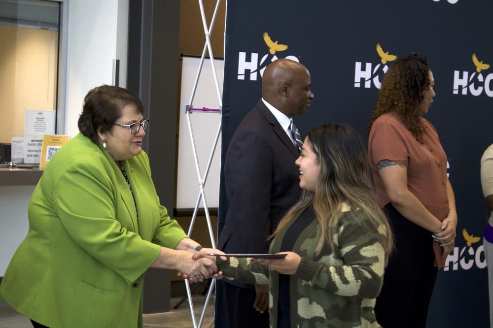 Houston Community College graduates inaugural 911 dispatcher class