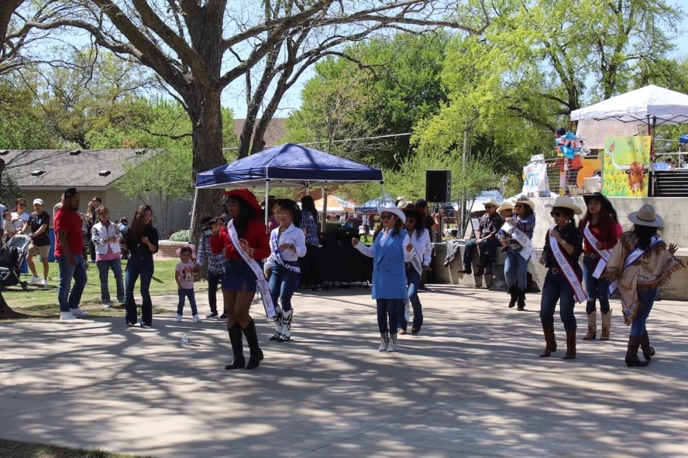 Line dancing