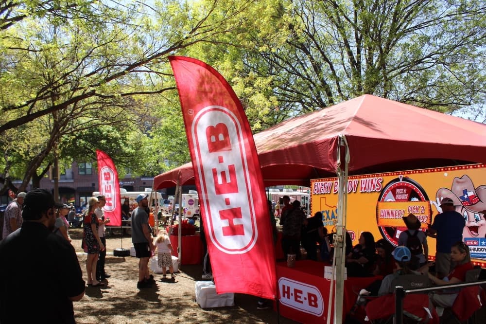 HEB tent