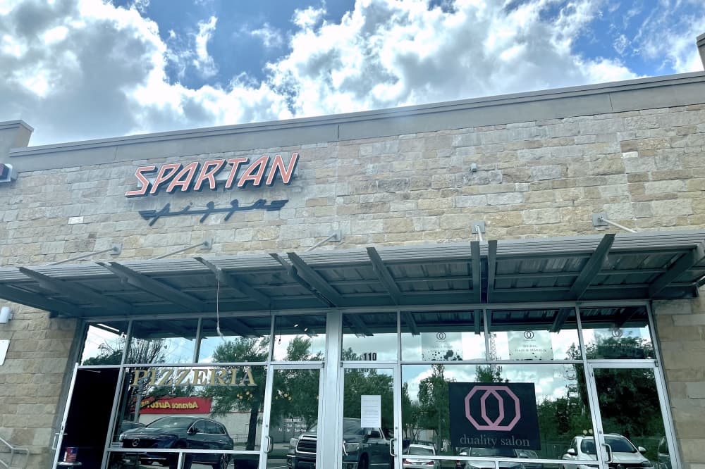 Spartan Pizza closes off McNeil Drive, downtown location to remain open  