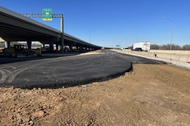 Highland Village Road, I-35E connector project still ongoing in Highland Village