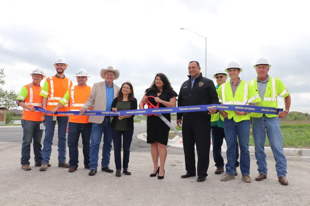 Hays County, TxDOT celebrate completion of FM 2001 West project in Buda