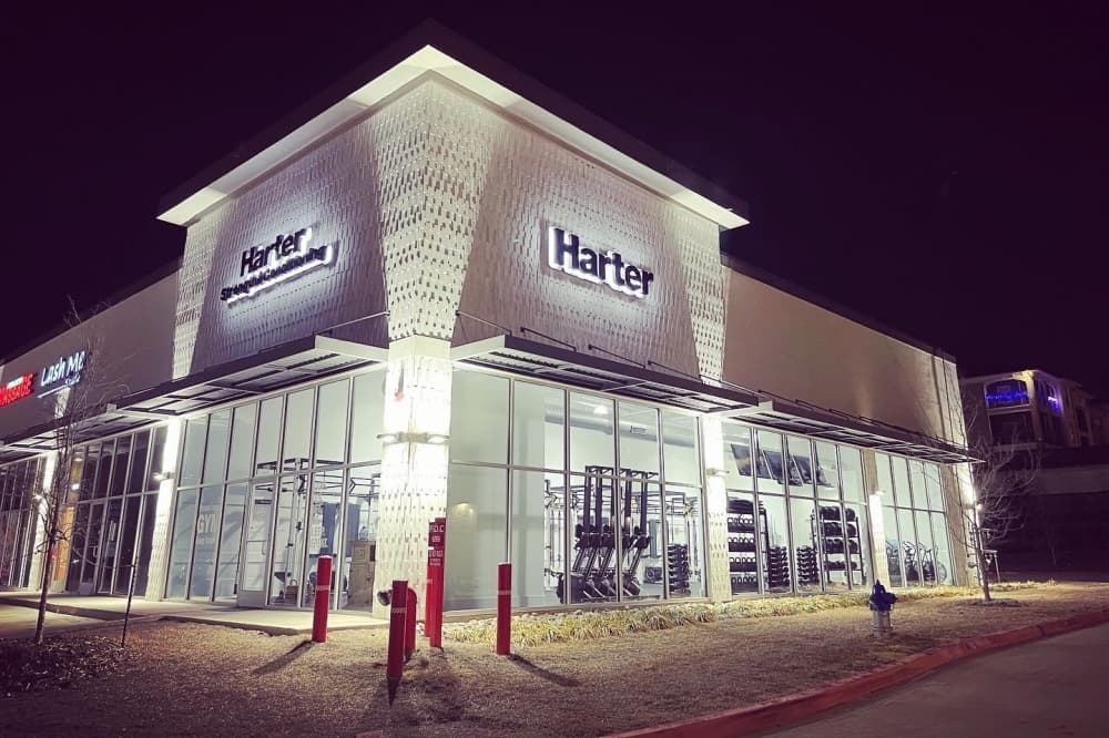 Exterior of Harter Strength and Conditioning in McKinney