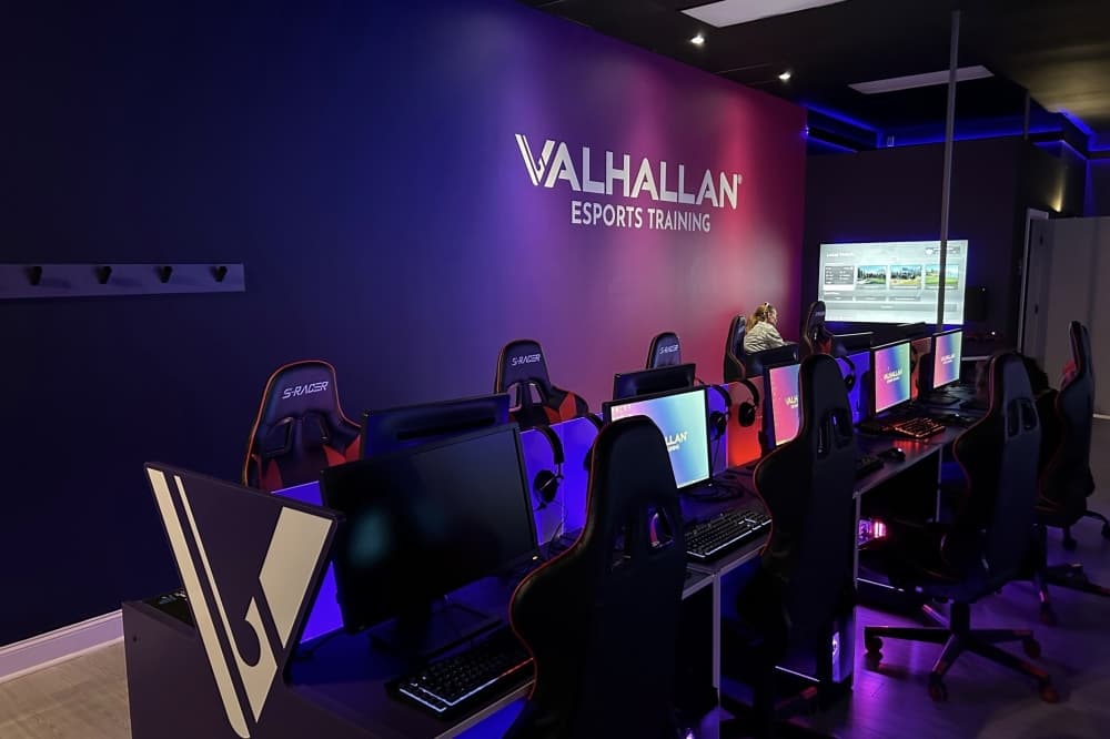 New youth gaming arena Valhallan E-Sports Training now open in Pearland