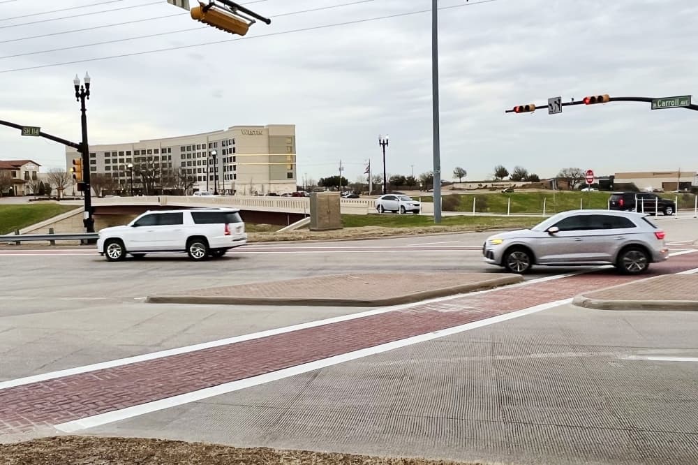 City takes step for intersection improvements along Hwy. 114