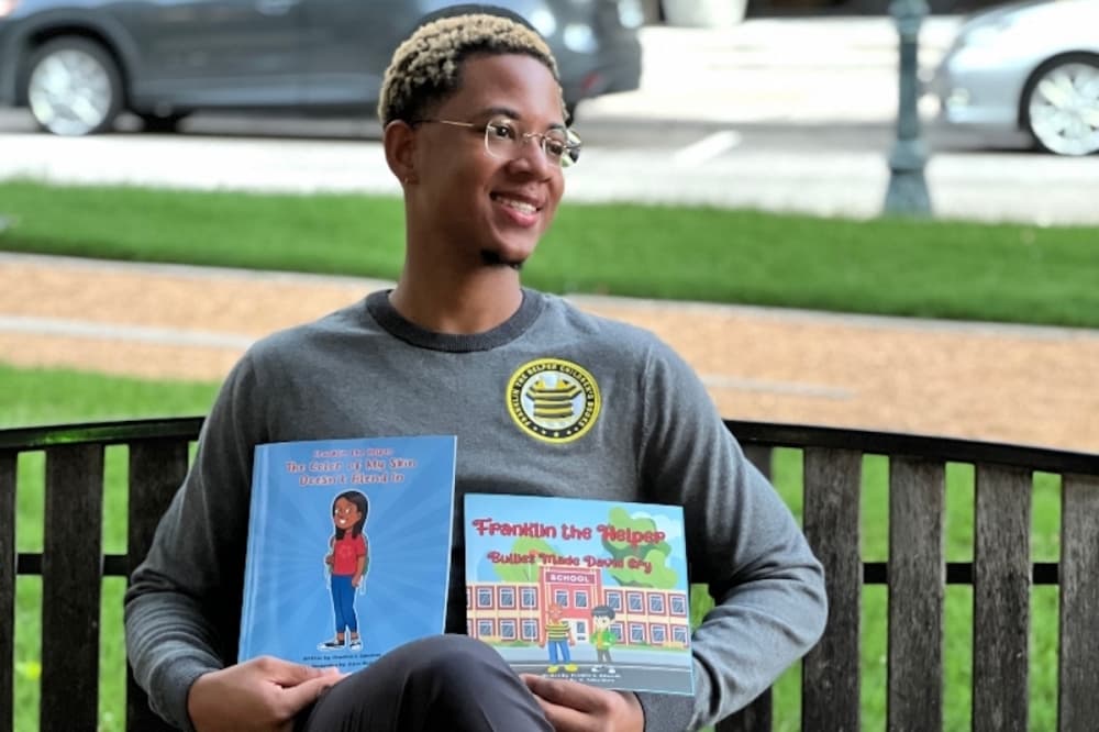 Franklin the Helper Children's Books bringing books, writing workshops to Plano
