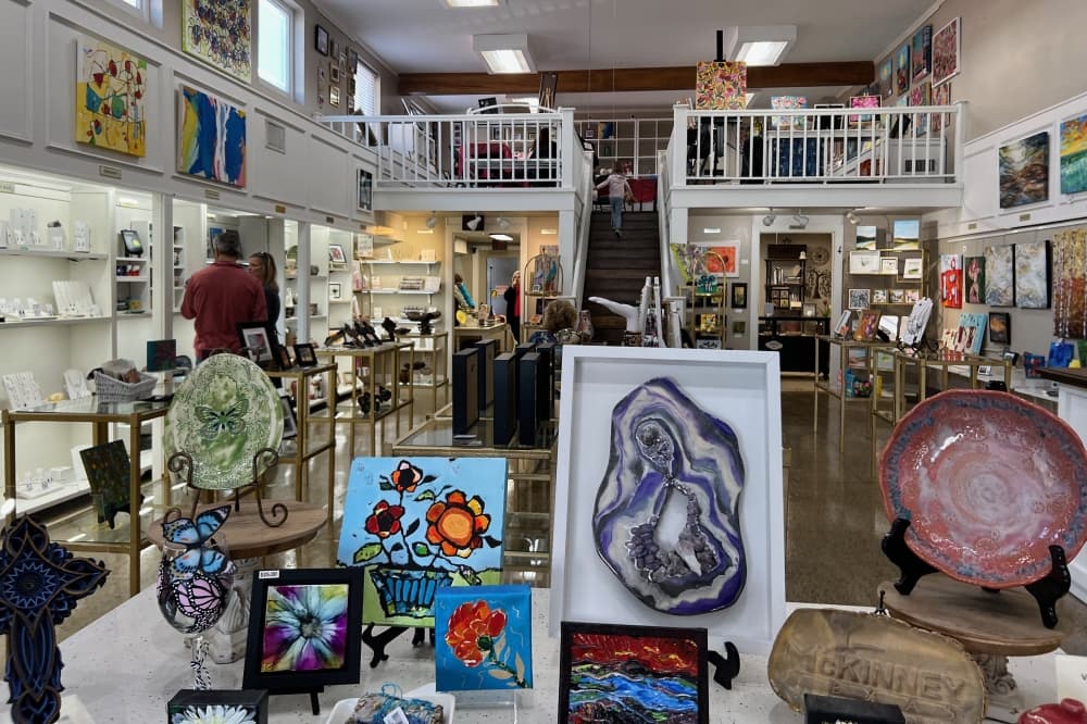Mila Delfin Jewelry and Gifts brings new format, art gallery to downtown McKinney