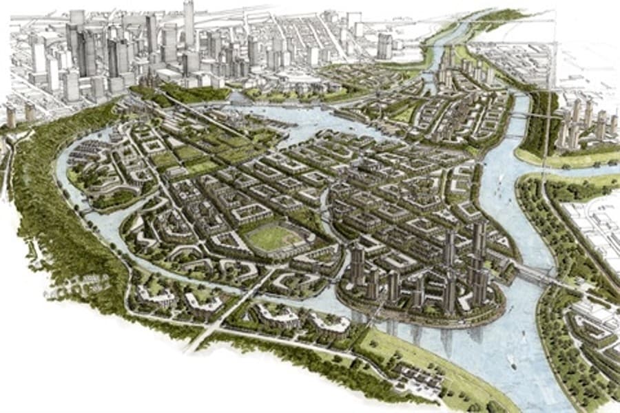 Fort Worth’s Panther Island project receives $20M from US Army Corps of Engineers