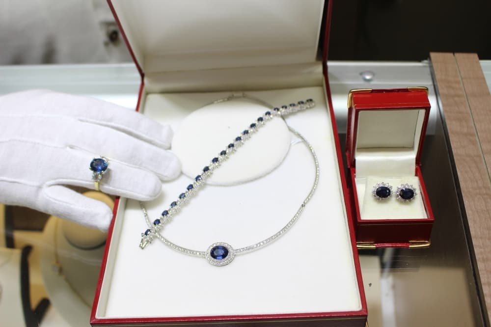 Custom sets like this one (sold for $100,000) are available. Prices vary. (Peyton MacKenzie/Community Impact)