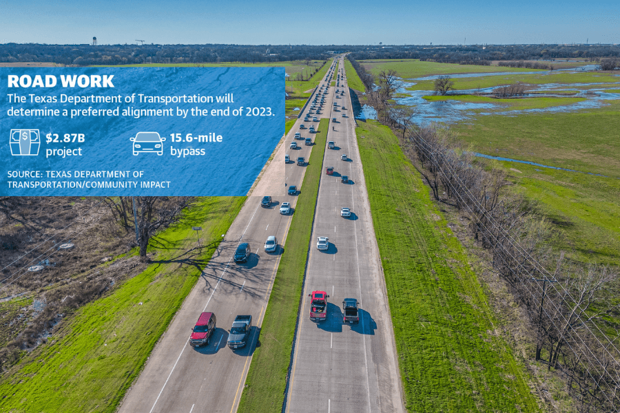 TxDOT moves toward decision on US 380 bypass amid split opinions