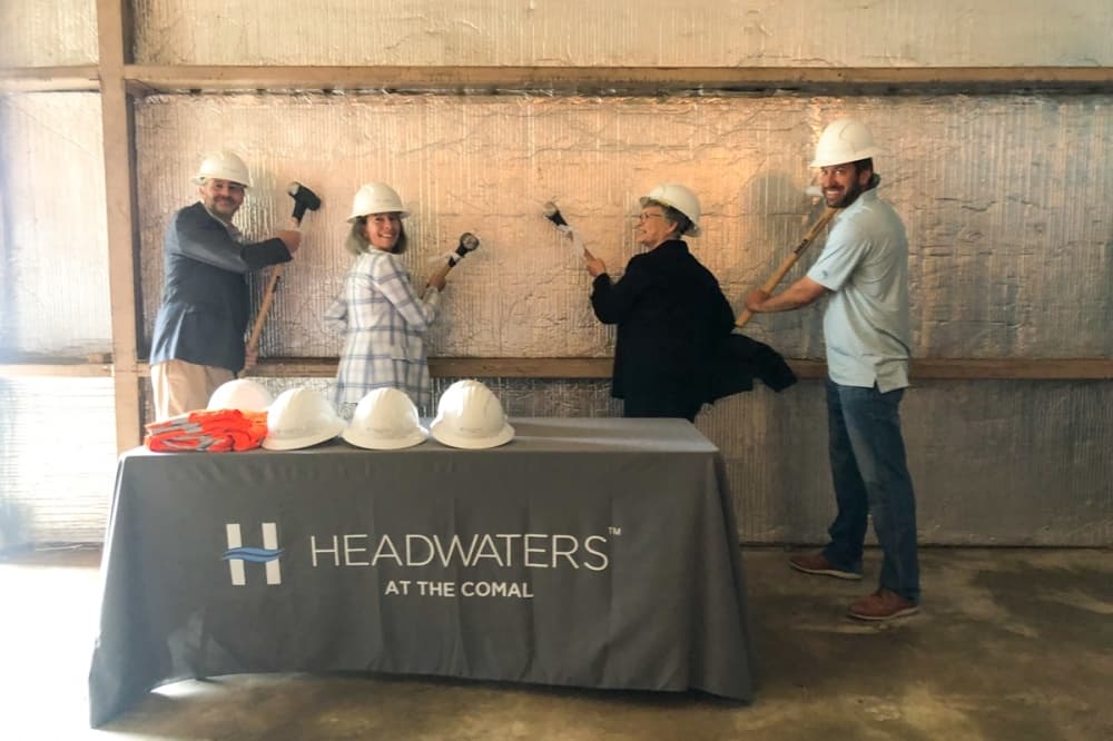 Headwaters at the Comal breaks ground on second phase of education, research center