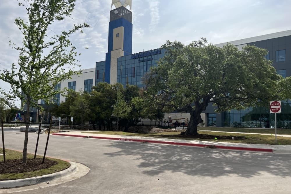 Dell Children’s Medical Center North is scheduled for an April 27 opening at 9010 N. Lake Creek Parkway, Austin. (Zacharia Washington/Community Impact)