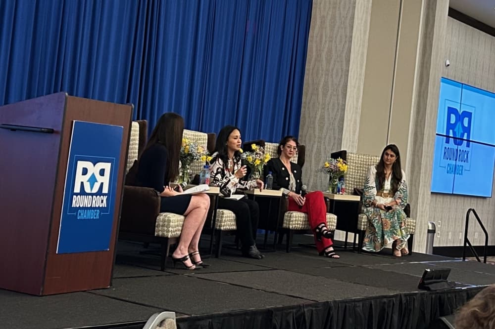Round Rock Chamber holds inaugural luncheon, panel to celebrate women in business