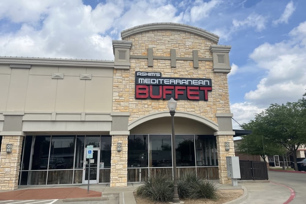New Mediterranean buffet reflects owners’ unique heritage in Keller