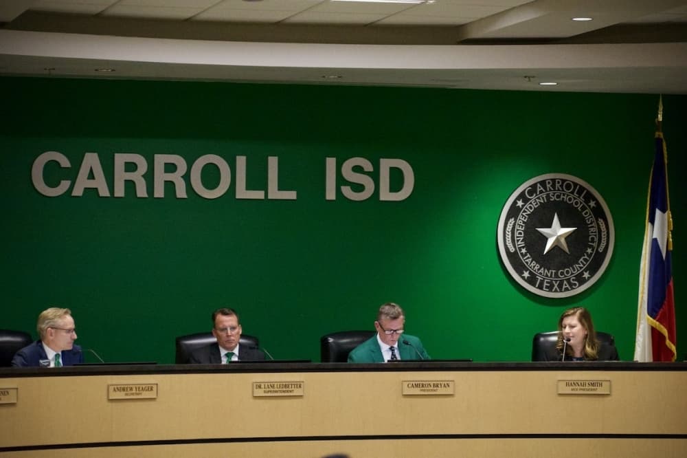 Carroll ISD to not renew membership with Texas Association of School Boards for ‘divisive, political ideologies’, membership costs
