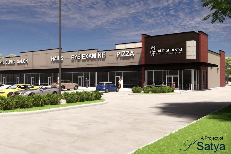 New shopping plaza scheduled to open in May in Humble
