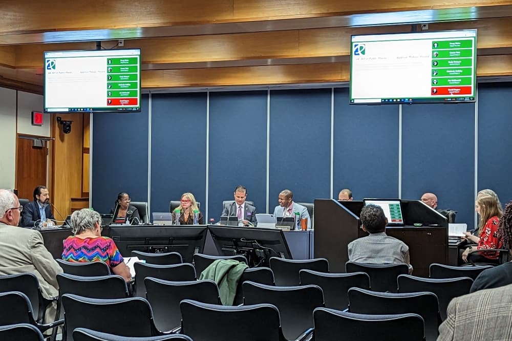 Exclusive negotiating agreement to move Pflugerville's Downtown East development forward