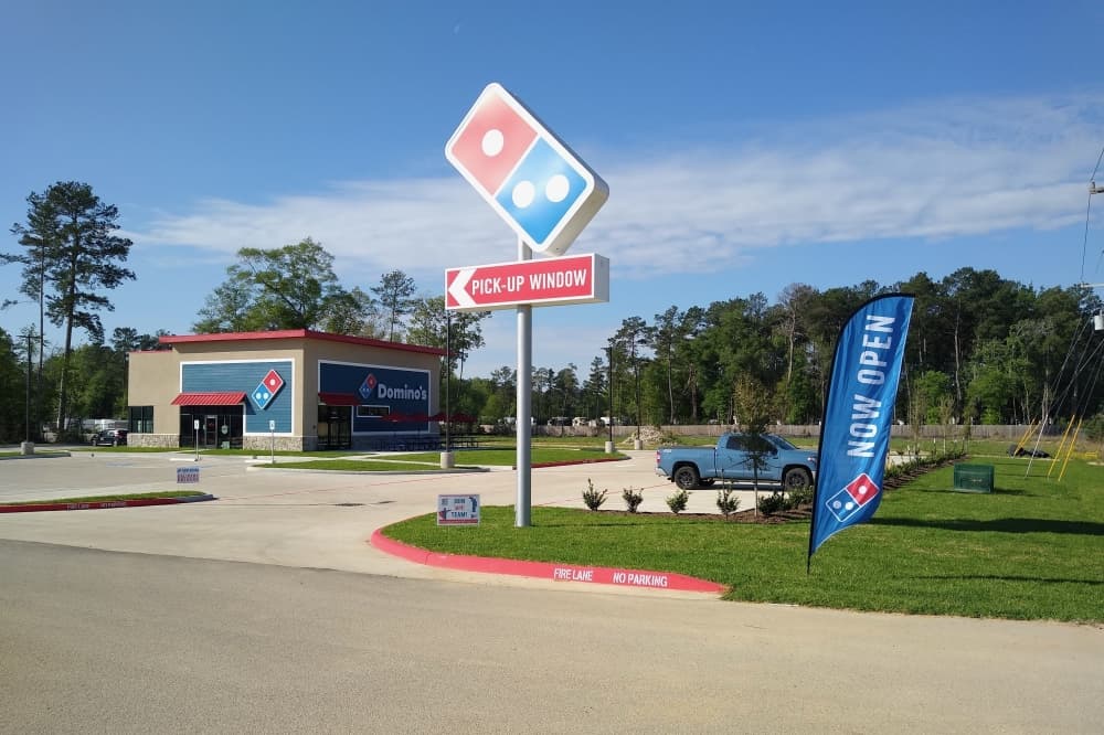 Domino’s now open for delivery, pickup in New Caney