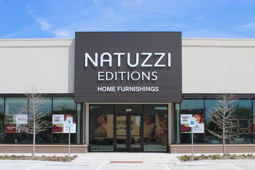 Furniture company Natuzzi Editions offers design consulting services in Frisco