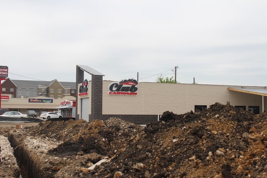 Club Car Wash coming soon to San Marcos