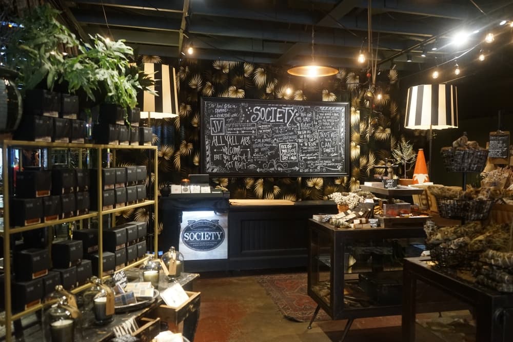 New candle store Society opens in the former South Congress Books space