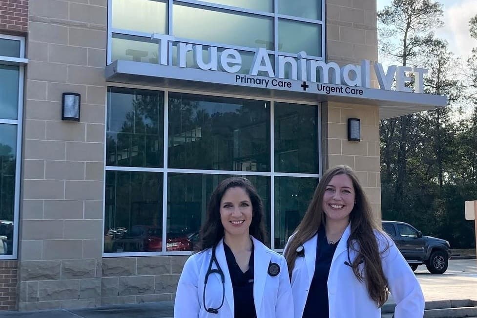 Women-owned practice True Animal Vet now open in The Woodlands