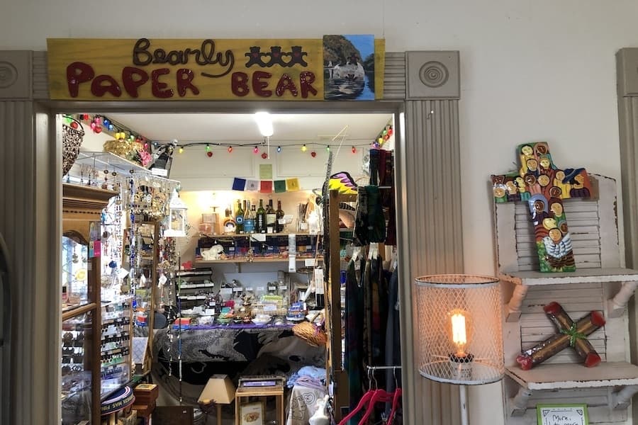 Beloved Paper Bear returns as Bearly Paper Bear at San Marcos Price Center