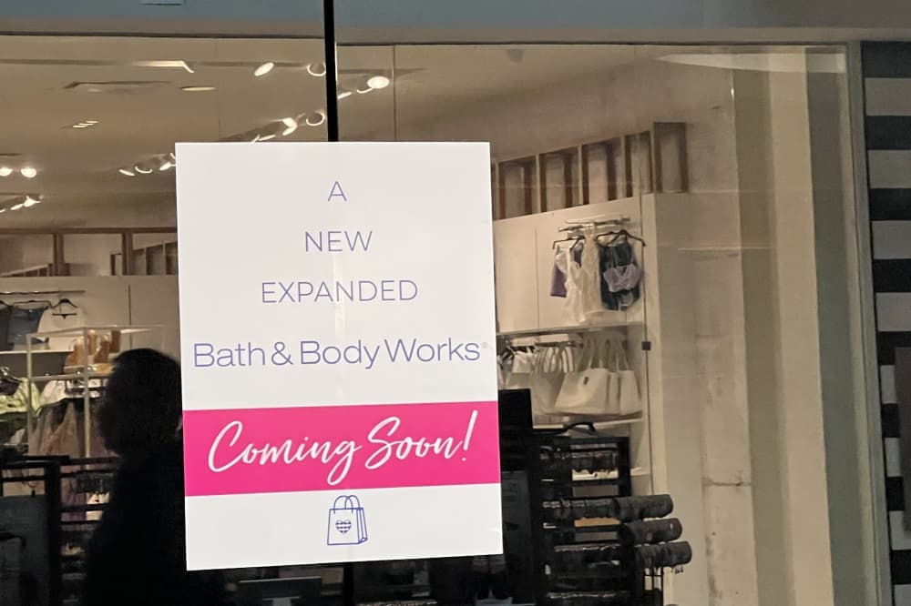 Bath & Body Works to offer candles, body scrubs at larger East Frisco space