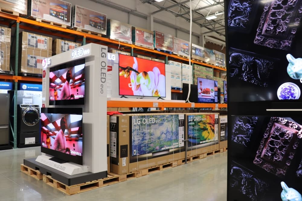 Costco Wholesale opened March 30 at 19086 S. I-35, Kyle. (Zara Flores/Community Impact)