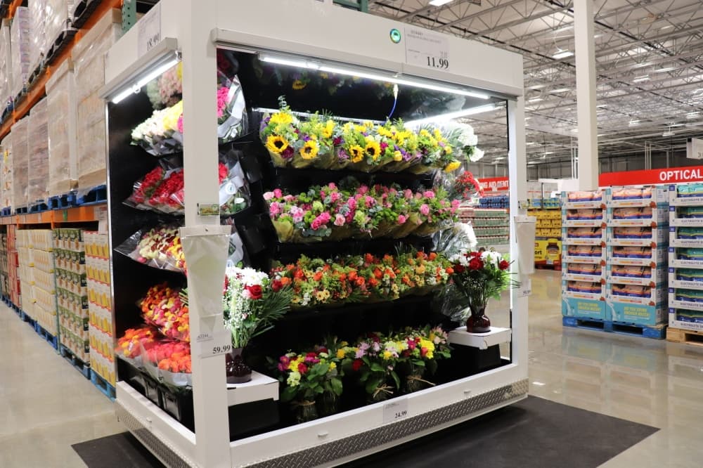 Costco Wholesale opened March 30 at 19086 S. I-35, Kyle. (Zara Flores/Community Impact)