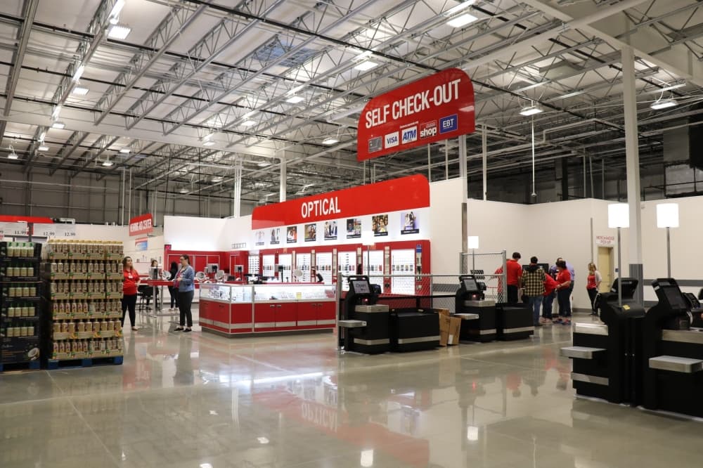 Costco Wholesale opened March 30 at 19086 S. I-35, Kyle. (Zara Flores/Community Impact)