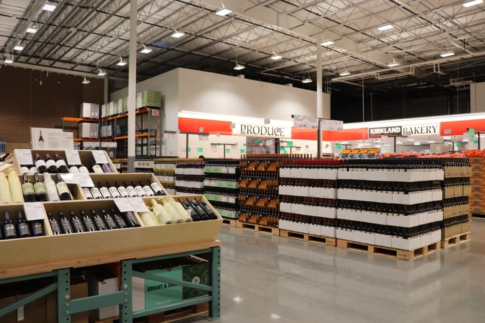 Costco Wholesale opened March 30 at 19086 S. I-35, Kyle. (Zara Flores/Community Impact)