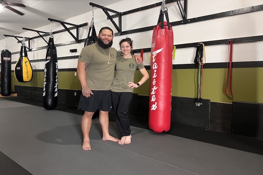 Couple bring authentic Muay Thai to Buda through American Vintage Society