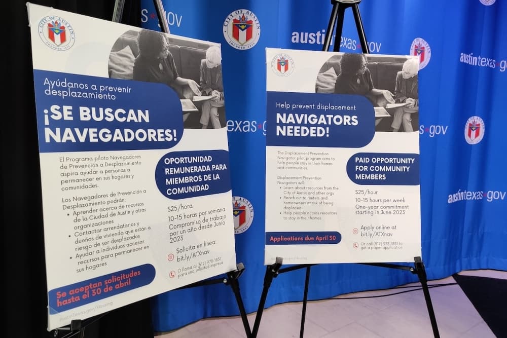 City recruiting Austinites to help neighbors facing displacement