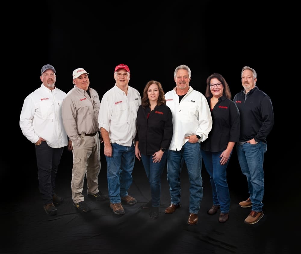 A photo of the staff of Valentine Premier Construction