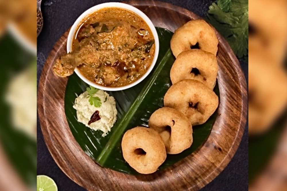 Aha-Ruchi Indian Cuisine serves authentic South Indian cooking in Northwest Austin