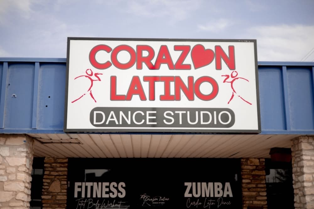 Corazon Latino opened in Oak Hill on March 11. (Courtesy Corazon Latino Dance Studio)