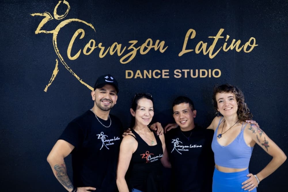 Corazon Latino has instructors trained in a variety of dance and fitness. (Courtesy Corazon Latino Dance Studio)