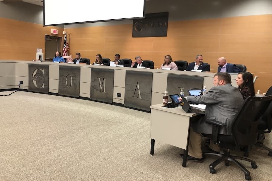 Comal ISD cancels District 3 trustee election