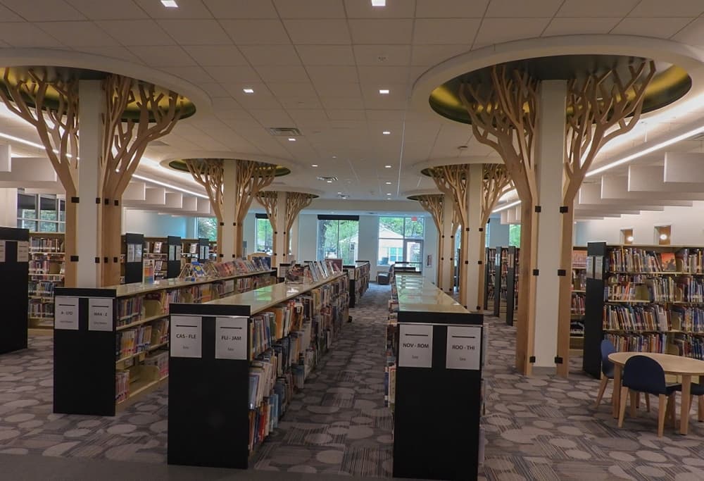 Celebration to highlight new renovations at Plano's Harrington Library